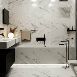 Керамогранит Idalgo Calacatta Pearl / Калакатта Жемчуг LLR 60x60