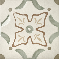 Керамогранит Motto Вельвет Taupe Decor 3 20x20 арт. N100193
