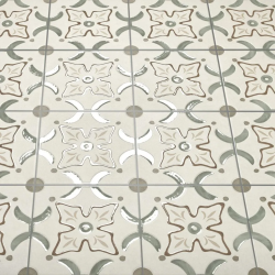 Керамогранит Motto Вельвет Taupe Decor 3 20x20 арт. N100193