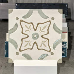 Керамогранит Motto Вельвет Taupe Decor 3 20x20 арт. N100193