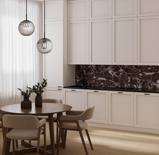 Rubi Red Satin 60x120 — фото 3
