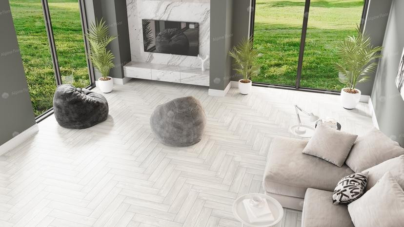 Кварцвиниловая плитка Alpine Floor Parquet Light Дуб Арктик ЕСО 13-4 MC