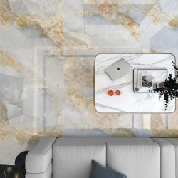 Керамогранит Global Tile Cometa GT1206016516PDR Голубой 60x120