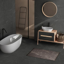 Керамогранит Global Tile Lakeside GT1206014305MCR Черный 60x120