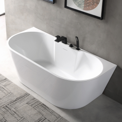 Акриловая ванна ABBER AB9296-1.7 белая