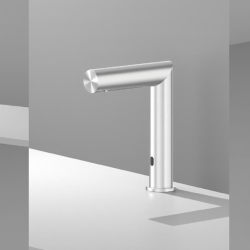 Смеситель ABBER Perfekte 316 AF8A101BGS сенсорный для раковины, золото брашированное