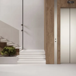 Керамогранит Laparet х9999311430 Attol White Pro Deco Lines светло-серый R10Soft MSTR CB 60х120