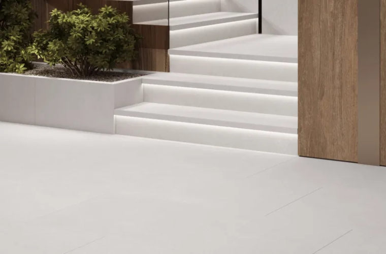 Керамогранит Laparet х9999311430 Attol White Pro Deco Lines светло-серый R10Soft MSTR CB 60х120