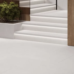 Керамогранит Laparet х9999311430 Attol White Pro Deco Lines светло-серый R10Soft MSTR CB 60х120