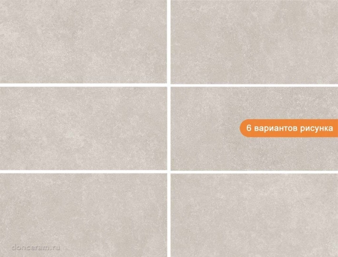 Керамогранит Gravita 78901744 Concretica R10 Carving 60*120