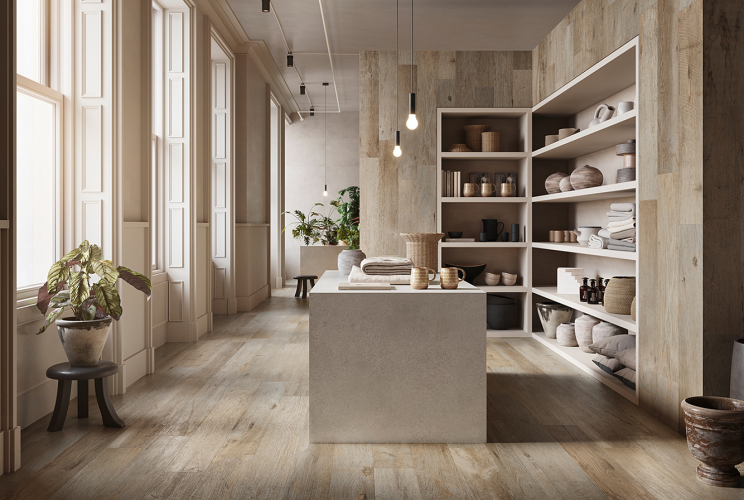 Керамогранит Sant Agostino CSAYORWT20 Yorkwood Walnut 20x120