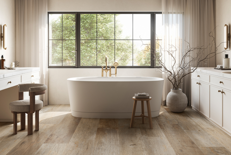 Керамогранит Sant Agostino CSAYORWT20 Yorkwood Walnut 20x120