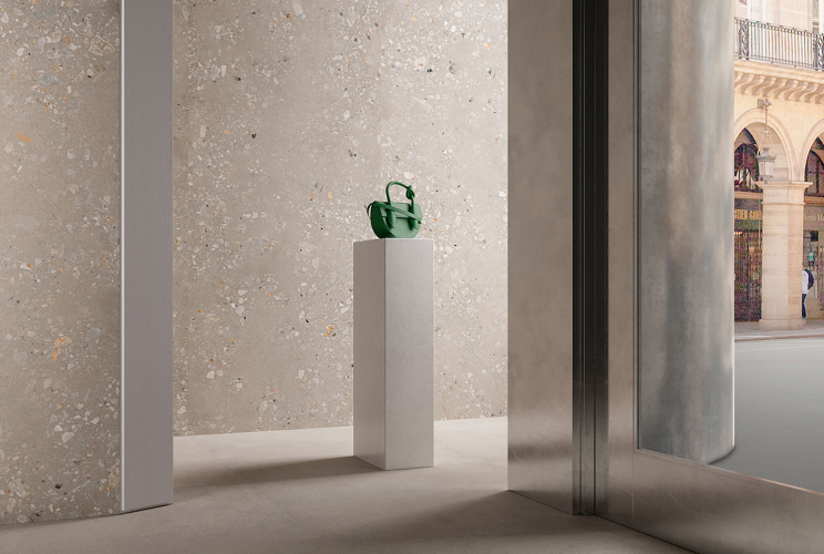 Керамогранитa Sant Agostino CSACOCE227 Extra Logico Cosmo Cement Nat 120x278