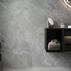 Керамогранит Vitra K947791R SilkMarble Бреча Серый Матовый 60x60