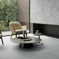 Керамогранит Vitra K947791R SilkMarble Бреча Серый Матовый 60x60