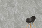 Керамогранит Vitra K947791R SilkMarble Бреча Серый Матовый 60x60