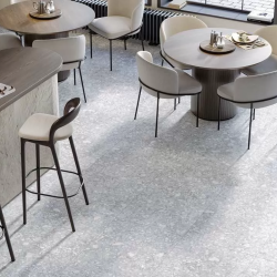 Керамогранит Kerranova K-2111/MR Molekula Серый 600x1200x10