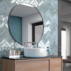 Плитка Equipe Coco 27987 Blue Grass 5x15