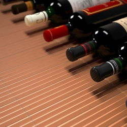 Плитка Equipe Costa Nova 28533 Onda Terra Matt 5x20