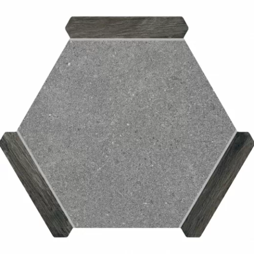 Керамогранит Monopole Avant Sacramento Gris Ebano 22x25