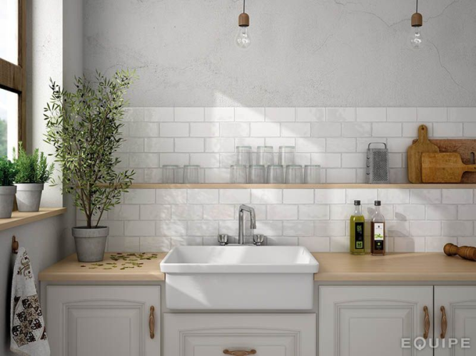 Плитка Equipe Masia 20175 Blanco Mate 7,5x15