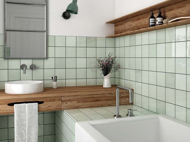 Плитка Equipe Village 25622 Mint 13,2x13,2