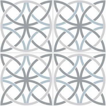 Керамогранит NiceKer Bosham white 45,2x45,2