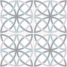 Керамогранит NiceKer Bosham white 45,2x45,2
