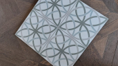 Керамогранит NiceKer Bosham white 45,2x45,2