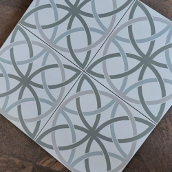 Керамогранит NiceKer Bosham white 45,2x45,2