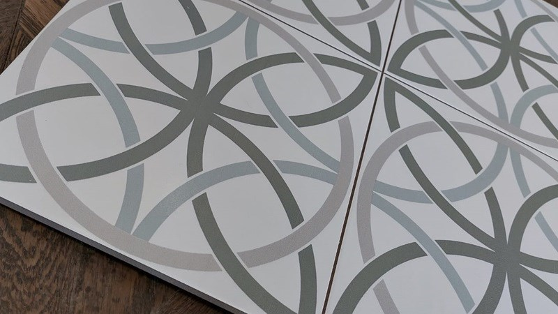 Керамогранит NiceKer Bosham white 45,2x45,2