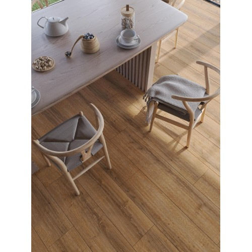 Ламинат Egger Дуб Шерман коньяк коричневый коллекция PRO Laminate 2023 Large 32 класс 8 мм EPL184 (Россия)