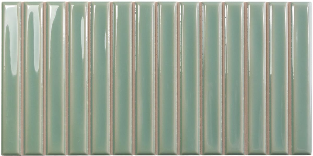Керамическая плитка Wow 128701 Sweet Bars Fern 12.5x25