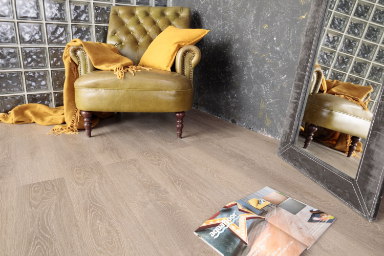 Кварц-виниловый ламинат SPC Aquafloor Quartz AF3515QV