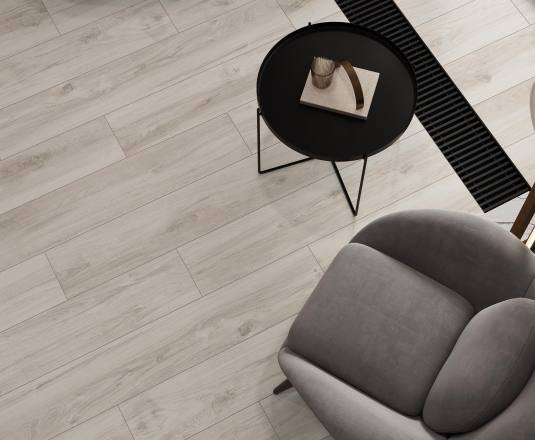 Керамогранит Laparet Epiq Gris светло-серый х9999292990 матовый структурный 20x120