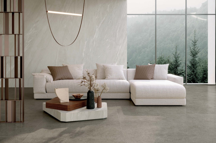 Керамогранит Atlas Concorde Russia 610010005813 Forte dei Marmi Rock Lunar Grey Matt Rett 80x160