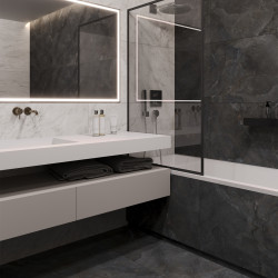 Керамогранит Staro Bogema Trentino Grey Satin 60x120