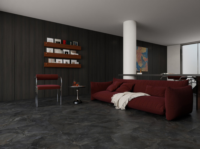 Trentino Grey Satin 60x120 — фото 5
