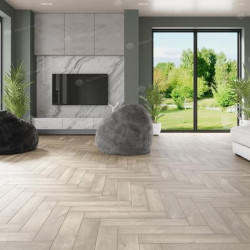 Кварцвиниловая плитка Alpine Floor Parquet Light Дуб Натуральный Отбеленный ЕСО 13-5 MC
