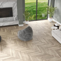 Кварцвиниловая плитка Alpine Floor Parquet Light Дуб Натуральный Отбеленный ЕСО 13-5 MC