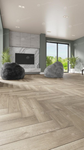 Кварцвиниловая плитка Alpine Floor Parquet Light Дуб Натуральный Отбеленный ЕСО 13-5 MC