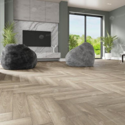 Кварцвиниловая плитка Alpine Floor Parquet Light Дуб Натуральный Отбеленный ЕСО 13-5 MC