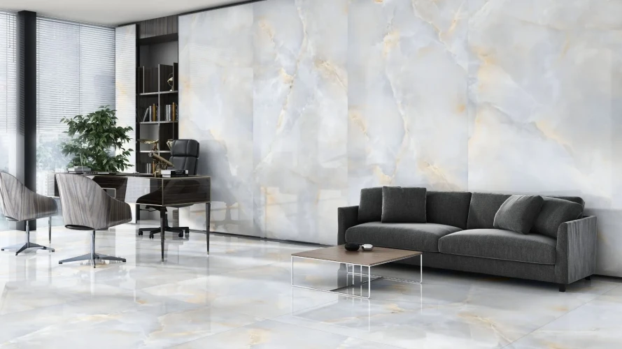 Керамогранит Neodom N20384 Titanium Onix Cielo Polished 120x278