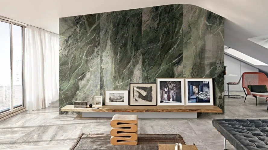 Керамогранит Rex 774700 Magnum Emerald Glossy 6mm 120x280