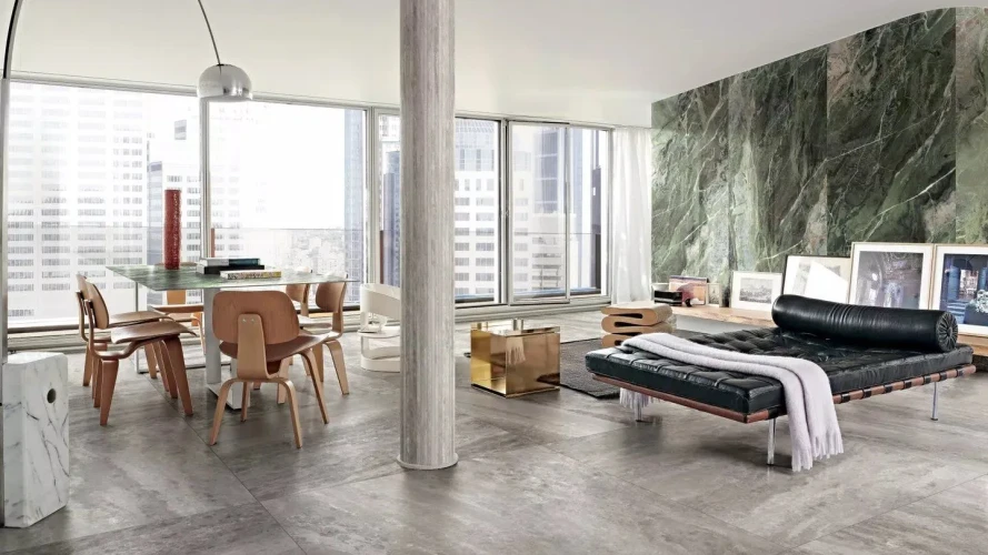 Керамогранит Rex 774700 Magnum Emerald Glossy 6mm 120x280