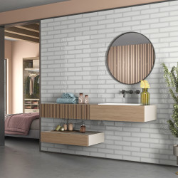 Плитка Smile Tile Monte Grey 10x40