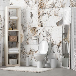 Керамогранит Global Tile Laurent GT1206014503MR Белый 60x120