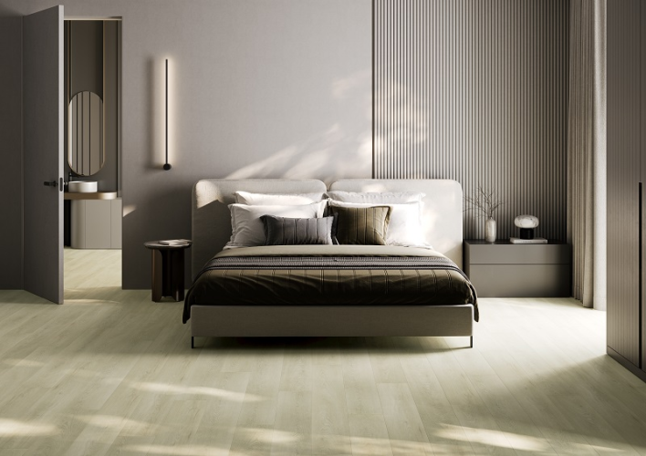 Кварцевый ламинат SPC Fargo Bevel Дуб Сандерленд 50-6191-20