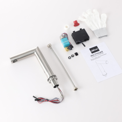 Смеситель ABBER Perfekte 316 AF8A101BSTS сенсорный для раковины, сталь брашированная