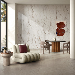 Керамогранит Vitra K958001R SilverRoot Слоновая Кость Матовый R10A Ректификат 60x120